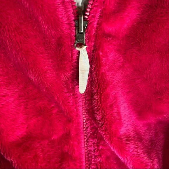 Women’s Hot Pink Fleece North Face Jacket Size Large Pre-owned - Picture 4 of 12